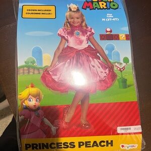 Disguise Princess Peach Superhero Costume - Pink and Red